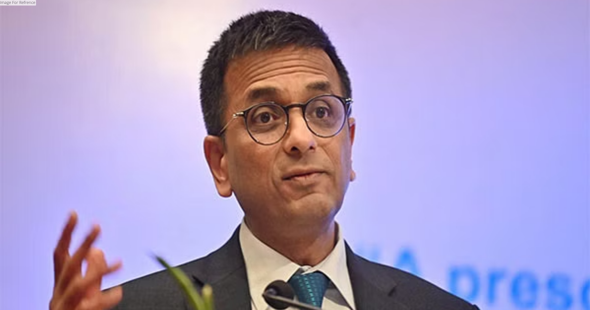 CJI Chandrachud says pandemic forced judicial system to adopt modern methods to impart justice